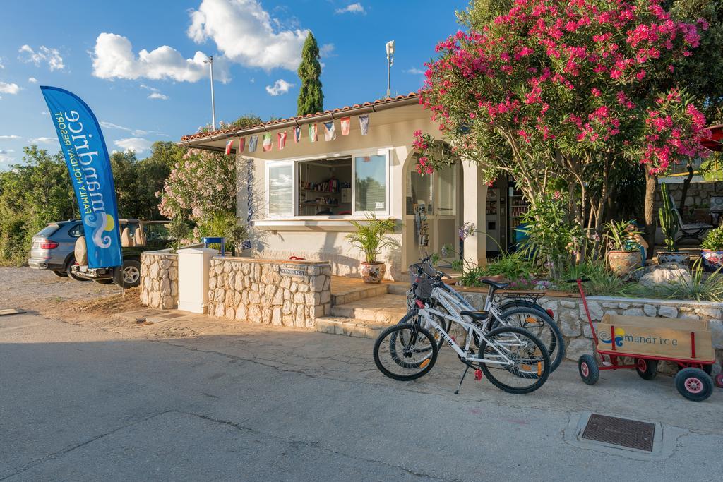 Holiday Park Mandrice Mandre Zimmer foto